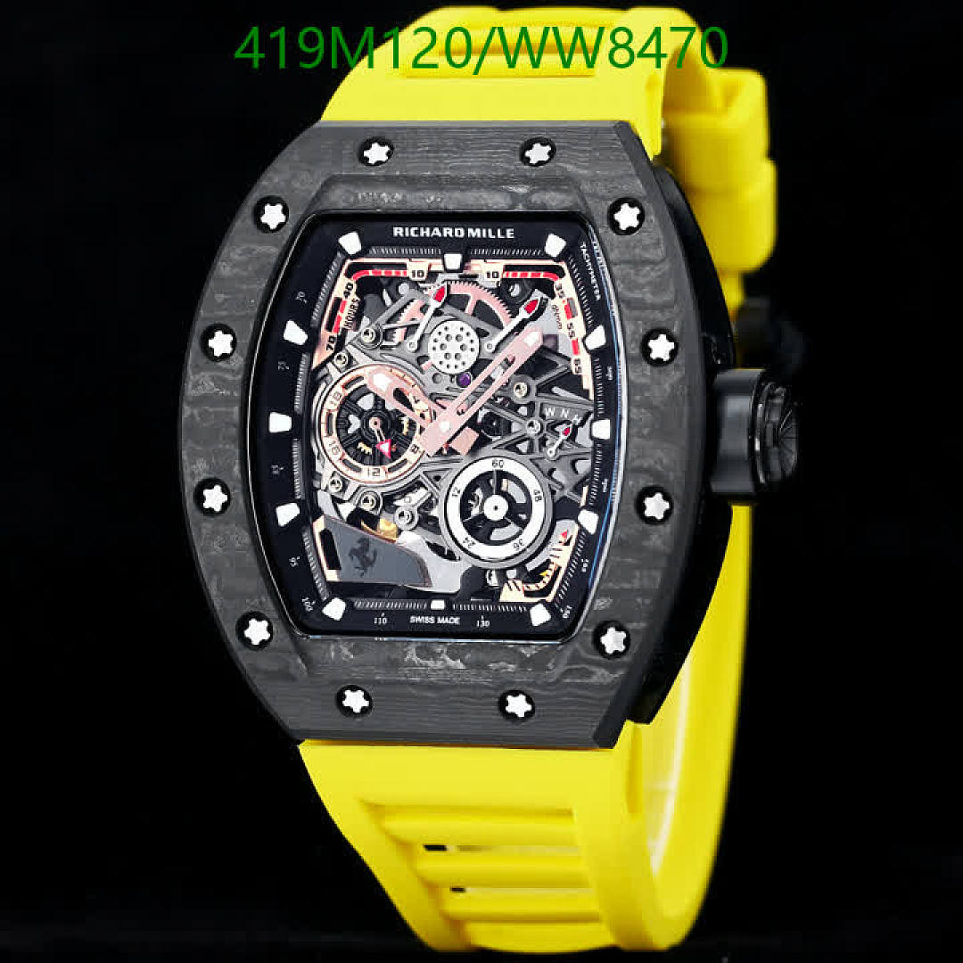 Richard Mille-Watch-Mirror Quality Code: WW8470 $: 419USD