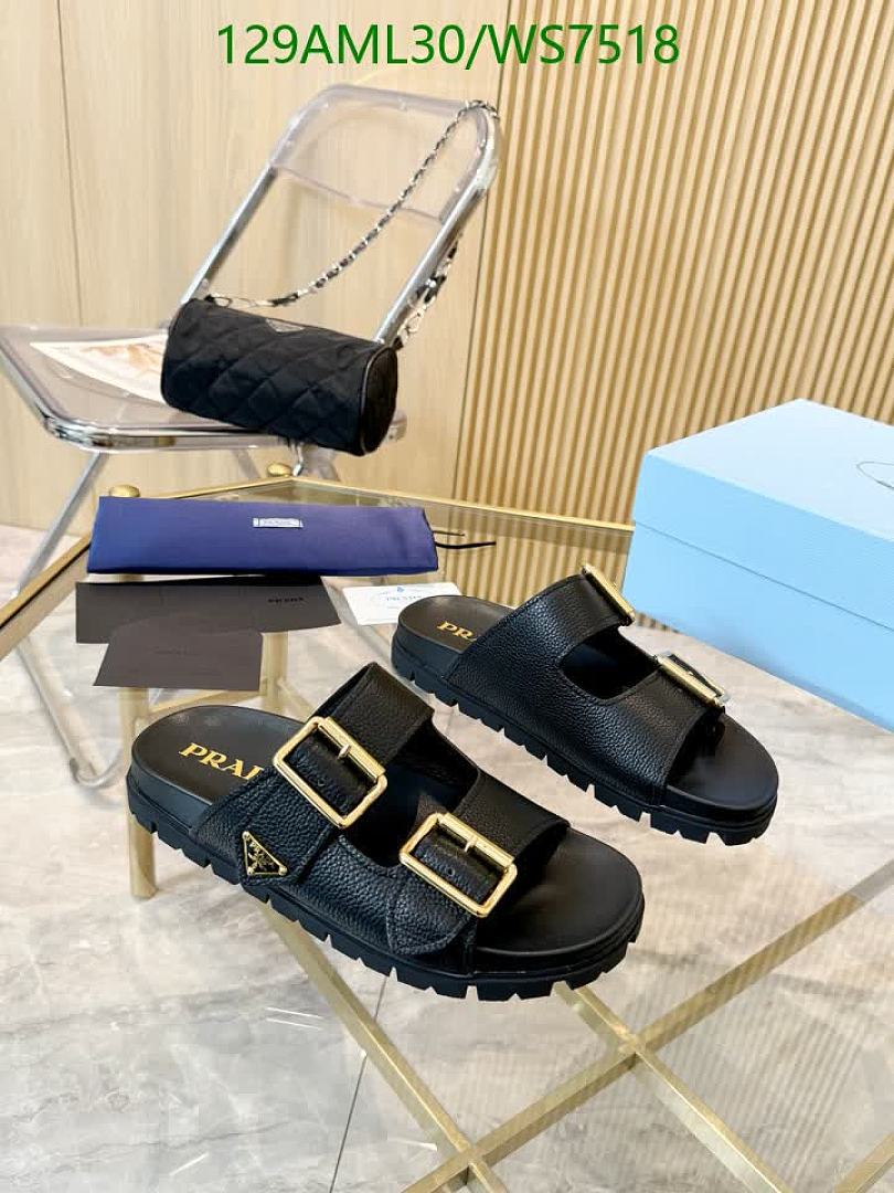 Prada-Women Shoes Code: WS7518 $: 129USD