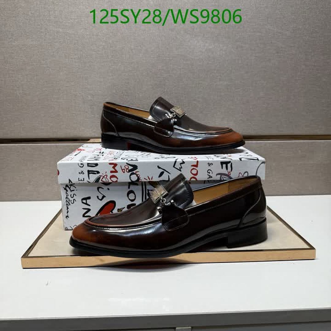 D&G-Men shoes Code: WS9806 $: 125USD