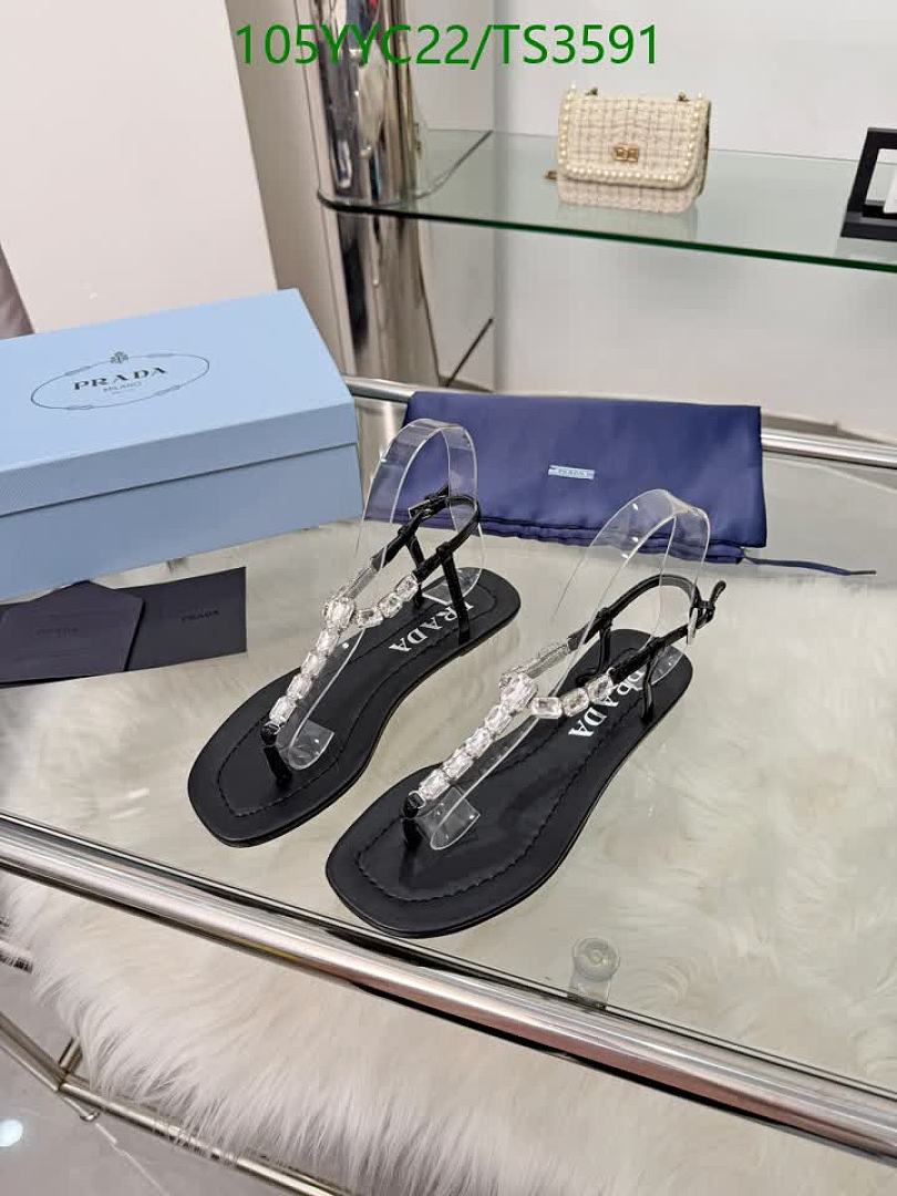 Prada-Women Shoes Code: TS3591 $: 105USD