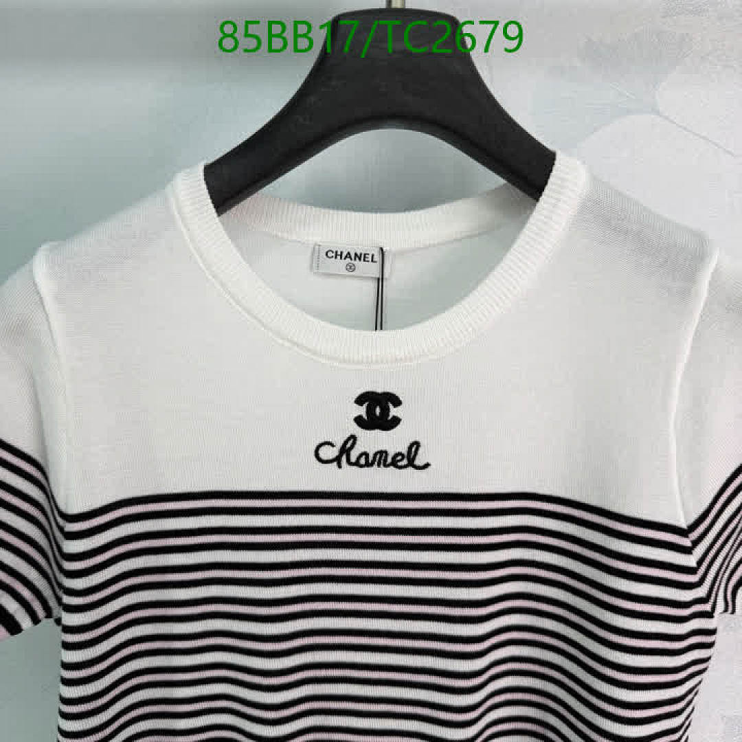 Chanel-Clothing Code: TC2679 $: 85USD