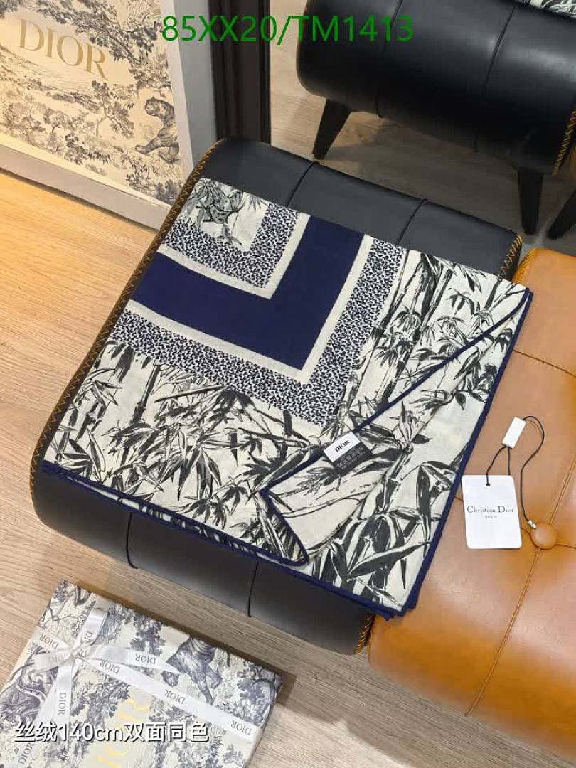 Dior-Scarf Code: TM1413 $: 85USD
