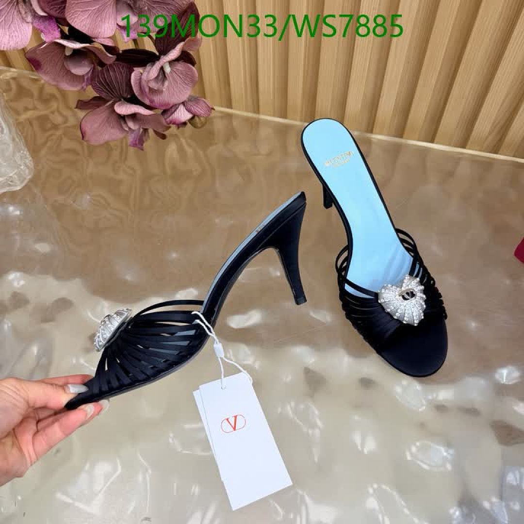 Valentino-Women Shoes Code: WS7885 $: 139USD