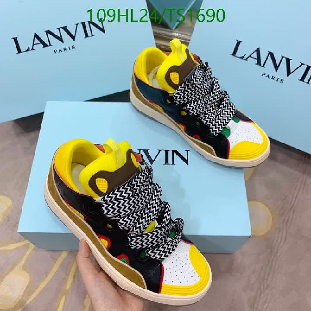 LANVIN-Men shoes Code: TS1690 $: 109USD