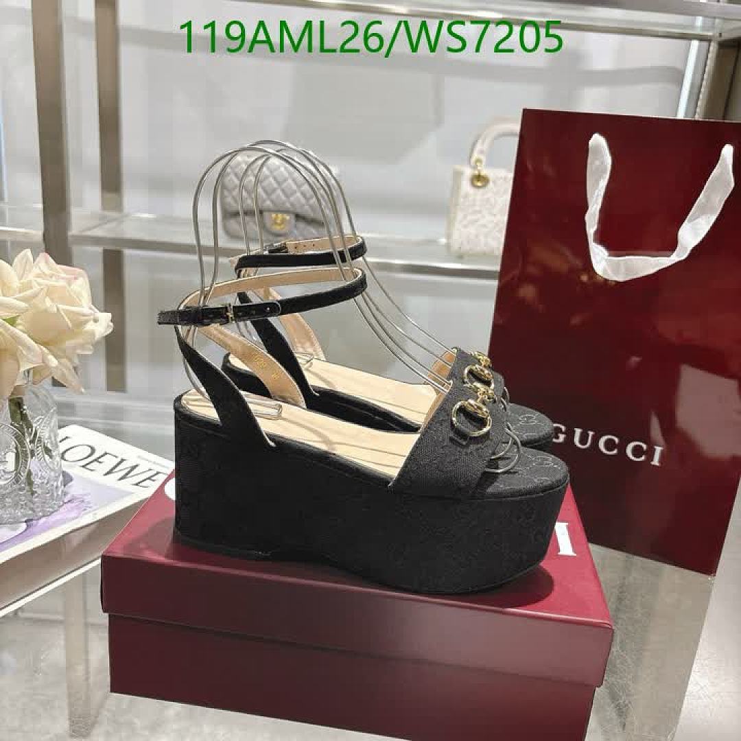 Gucci-Women Shoes Code: WS7205 $: 119USD