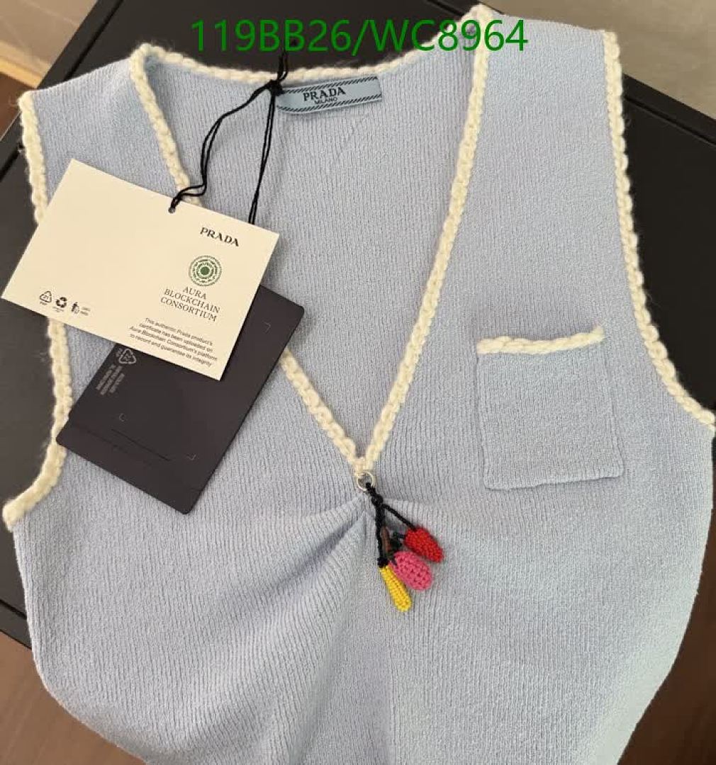 Prada-Clothing Code: WC8964 $: 119USD