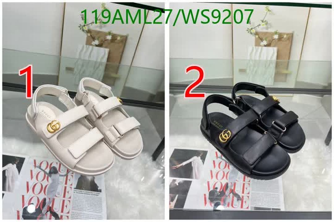 Gucci-Women Shoes Code: WS9207 $: 119USD