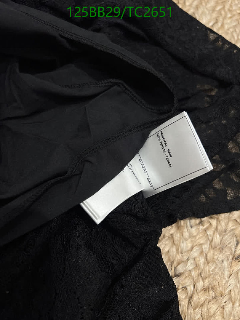 Chanel-Clothing Code: TC2651 $: 125USD