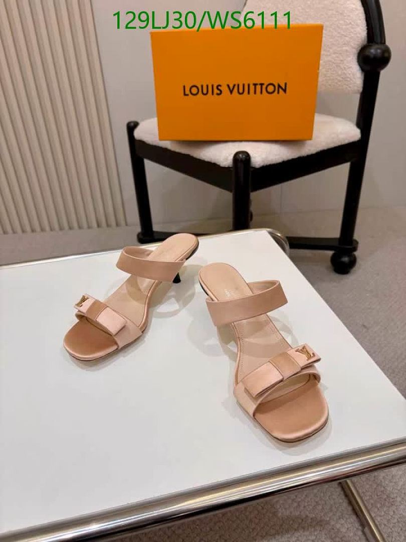 LV-Women Shoes Code: WS6111 $: 129USD