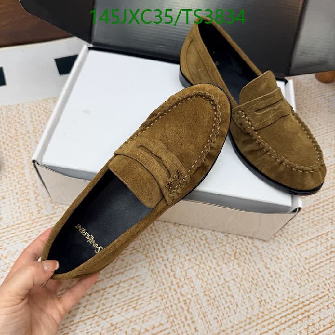 YSL-Women Shoes Code: TS3834 $: 145USD