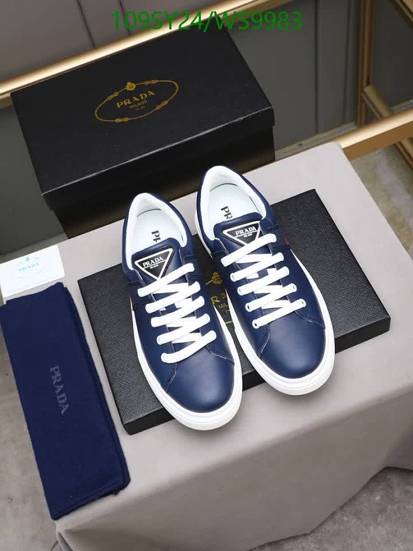 Prada-Men shoes Code: WS9983 $: 109USD