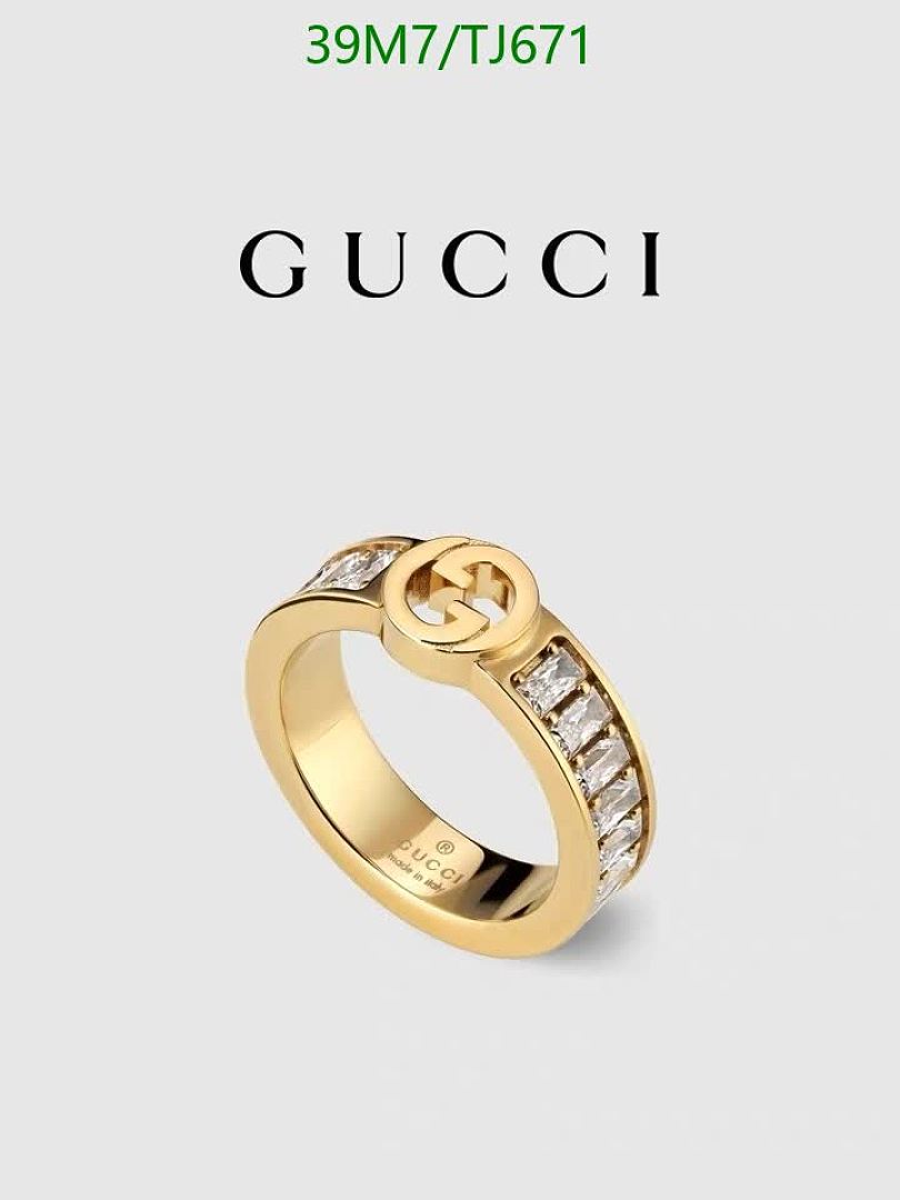 Gucci-Jewelry Code: TJ671 $: 39USD