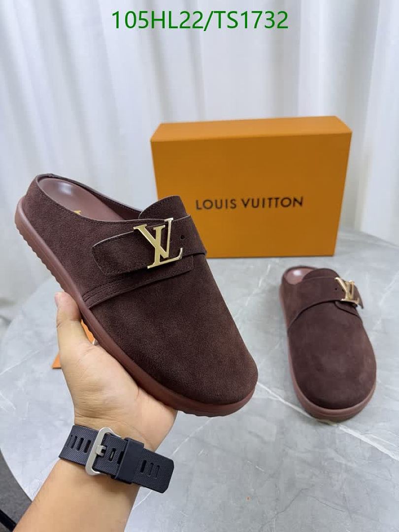 LV-Men shoes Code: TS1732 $: 105USD