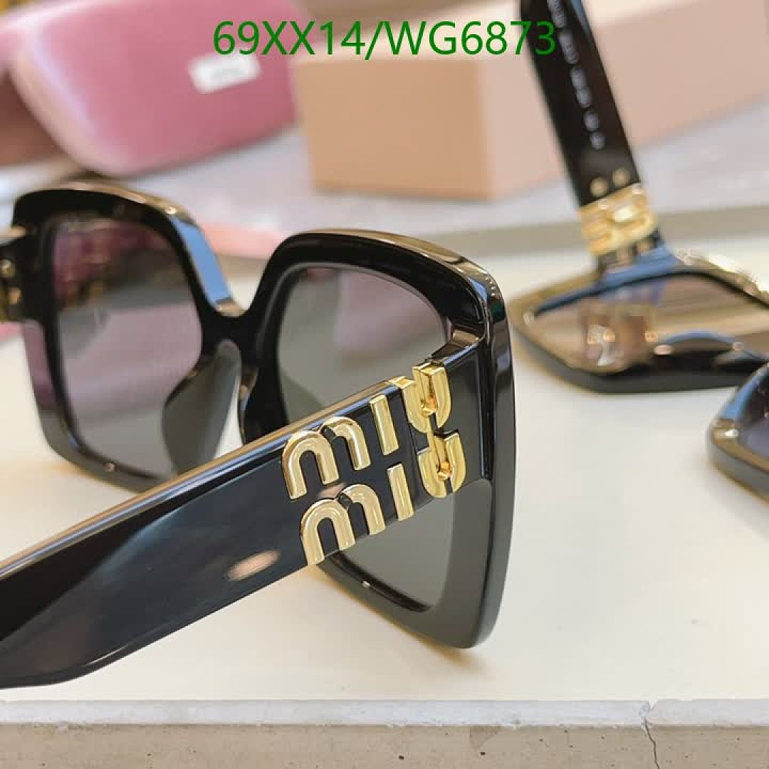 Miu Miu-Glasses Code: WG6873 $: 69USD