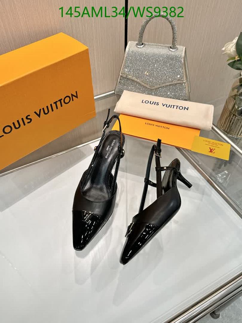 LV-Women Shoes Code: WS9382 $: 145USD