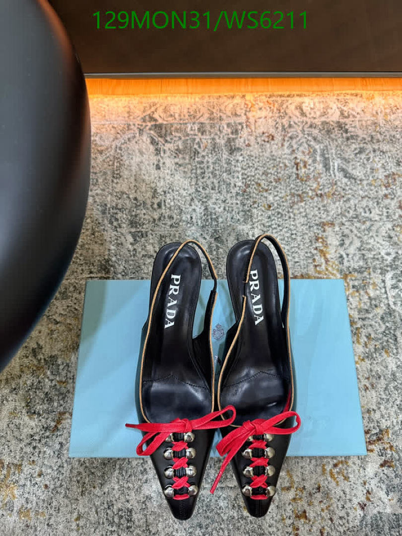 Prada-Women Shoes Code: WS6211 $: 129USD