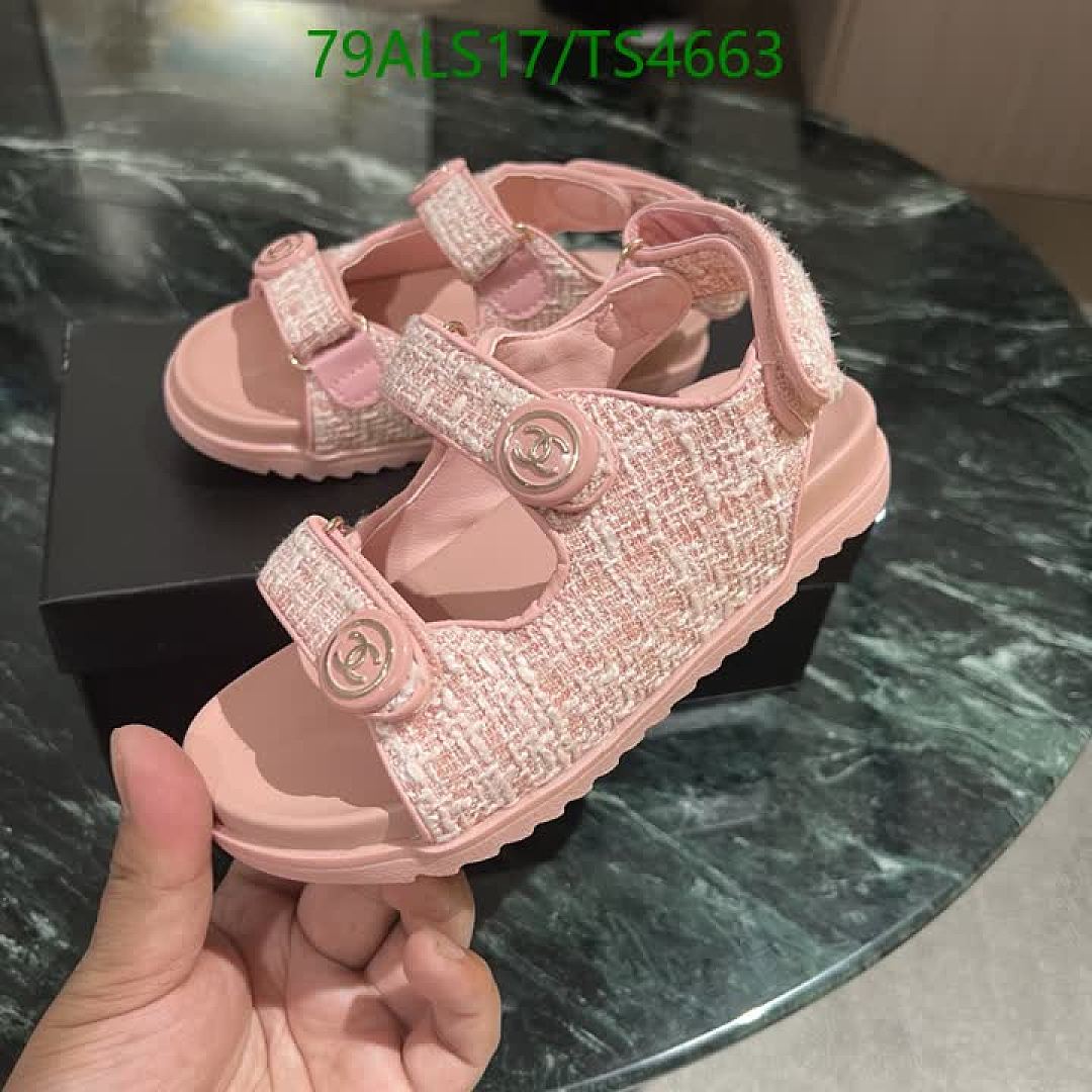 Chanel-Kids shoes Code: TS4663 $: 79USD