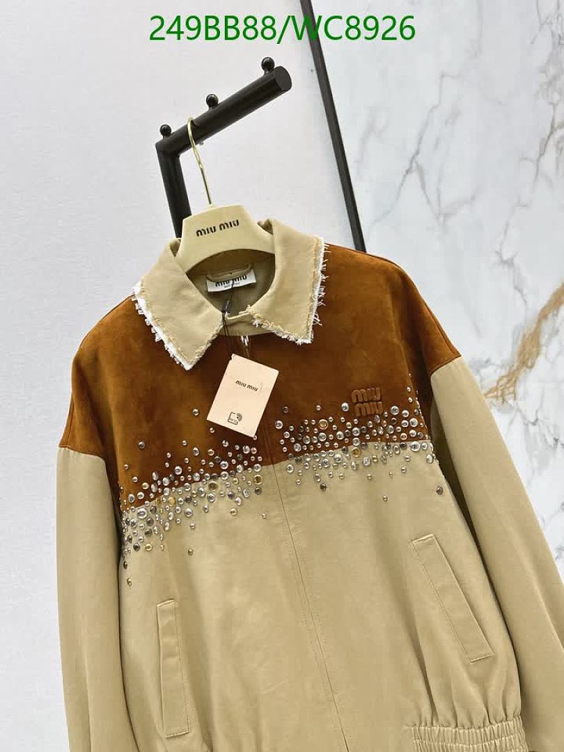 Miu Miu-Clothing Code: WC8926 $: 249USD