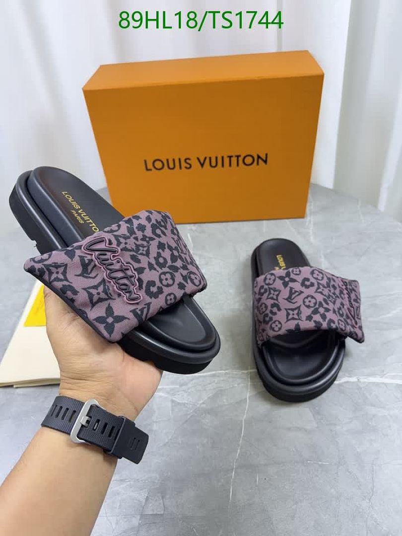LV-Men shoes Code: TS1744 $: 89USD