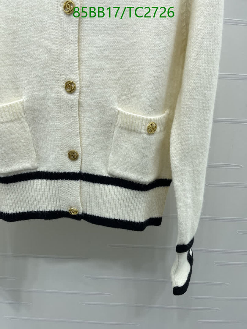 Chanel-Clothing Code: TC2726 $: 85USD