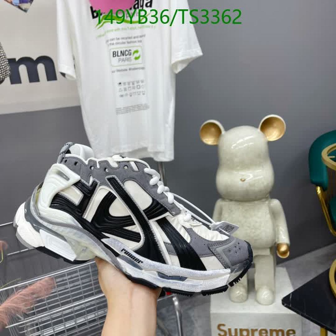 Balenciaga-Men shoes Code: TS3362 $: 149USD