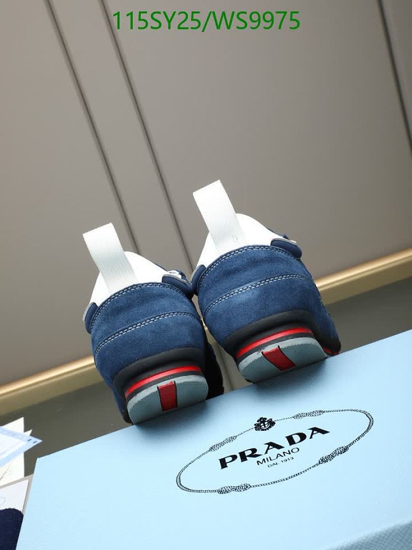 Prada-Men shoes Code: WS9975 $: 115USD