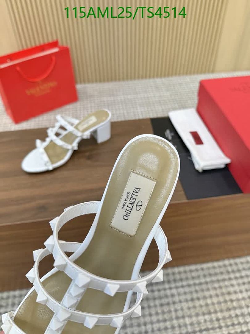 Valentino-Women Shoes Code: TS4514 $: 115USD