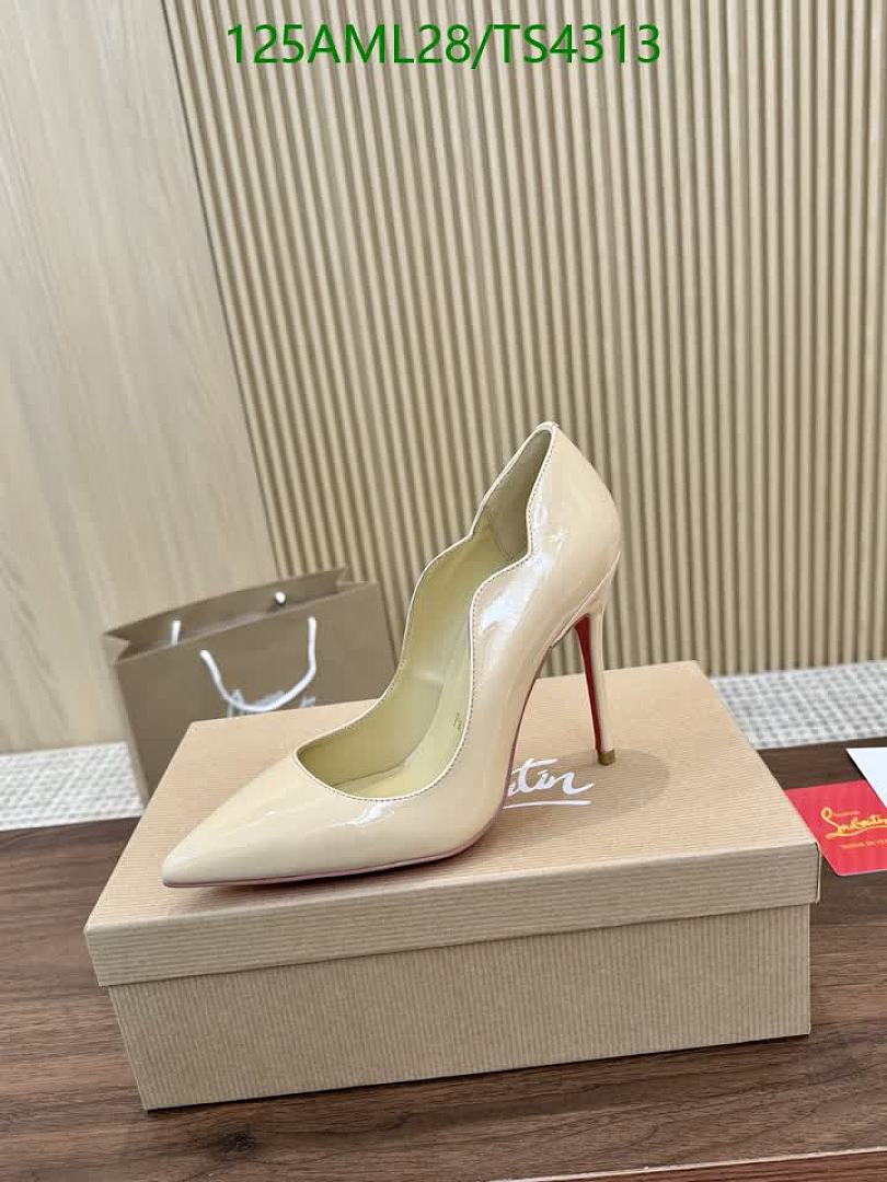Christian Louboutin-Women Shoes Code: TS4313 $: 125USD