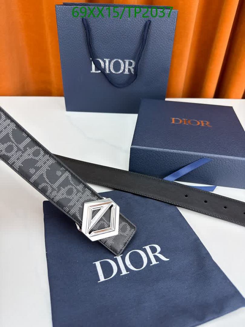 Dior-Belts Code: TP2037 $: 69USD