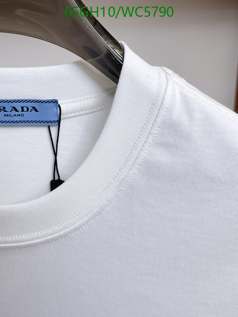 Prada-Clothing Code: WC5790 $: 65USD