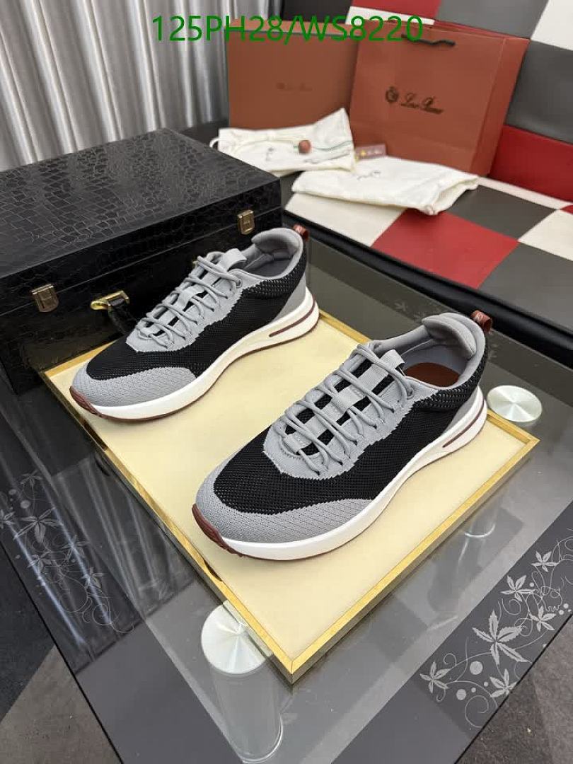 Loro Piana-Men shoes Code: WS8220 $: 125USD