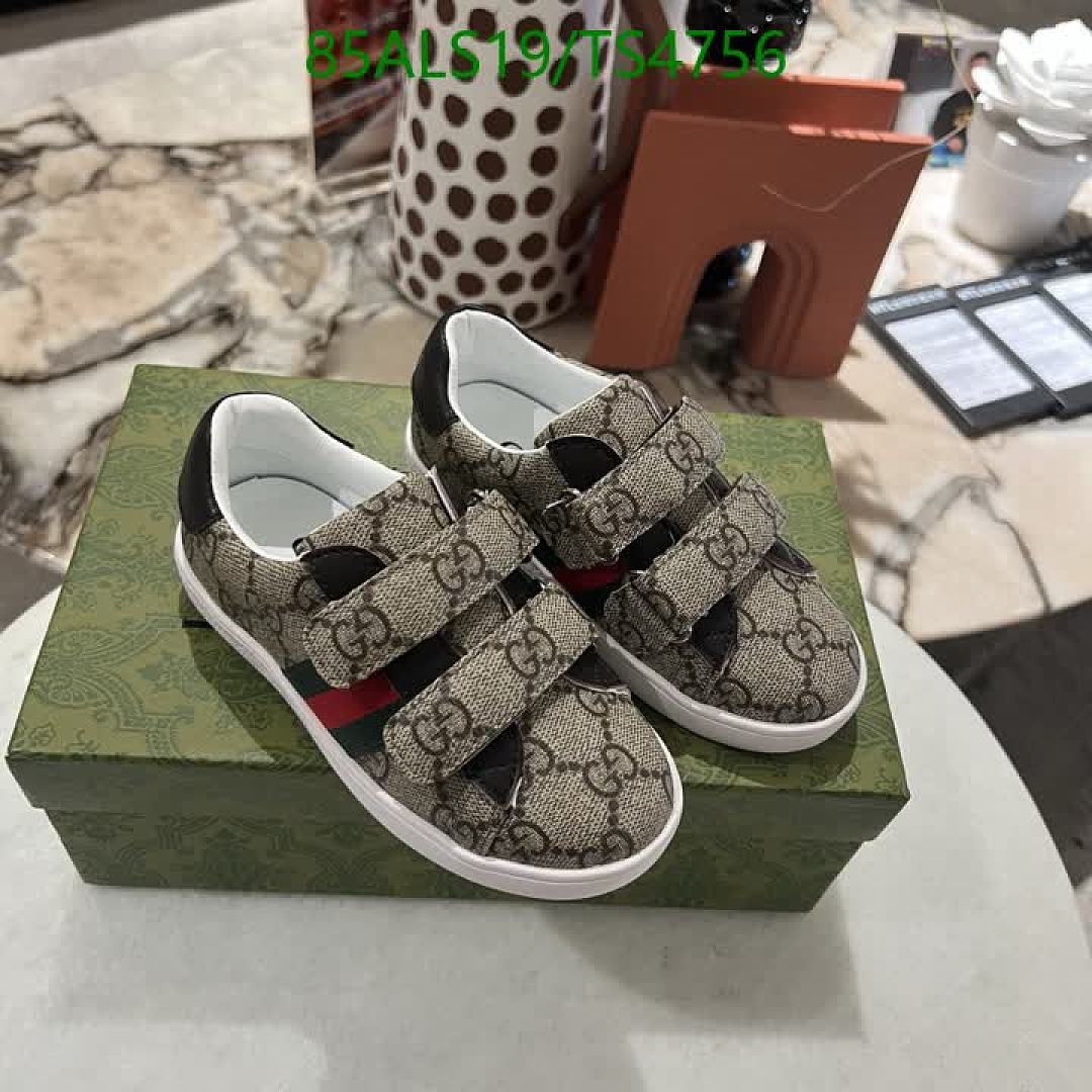 Gucci-Kids shoes Code: TS4756 $: 85USD