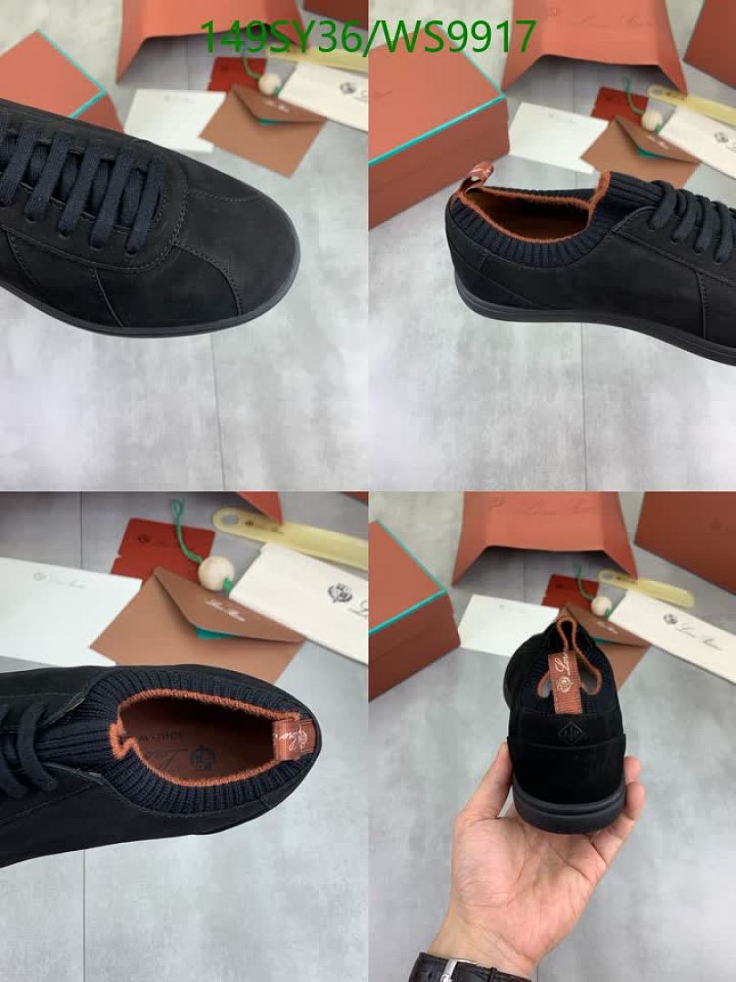 Loro Piana-Men shoes Code: WS9917 $: 149USD
