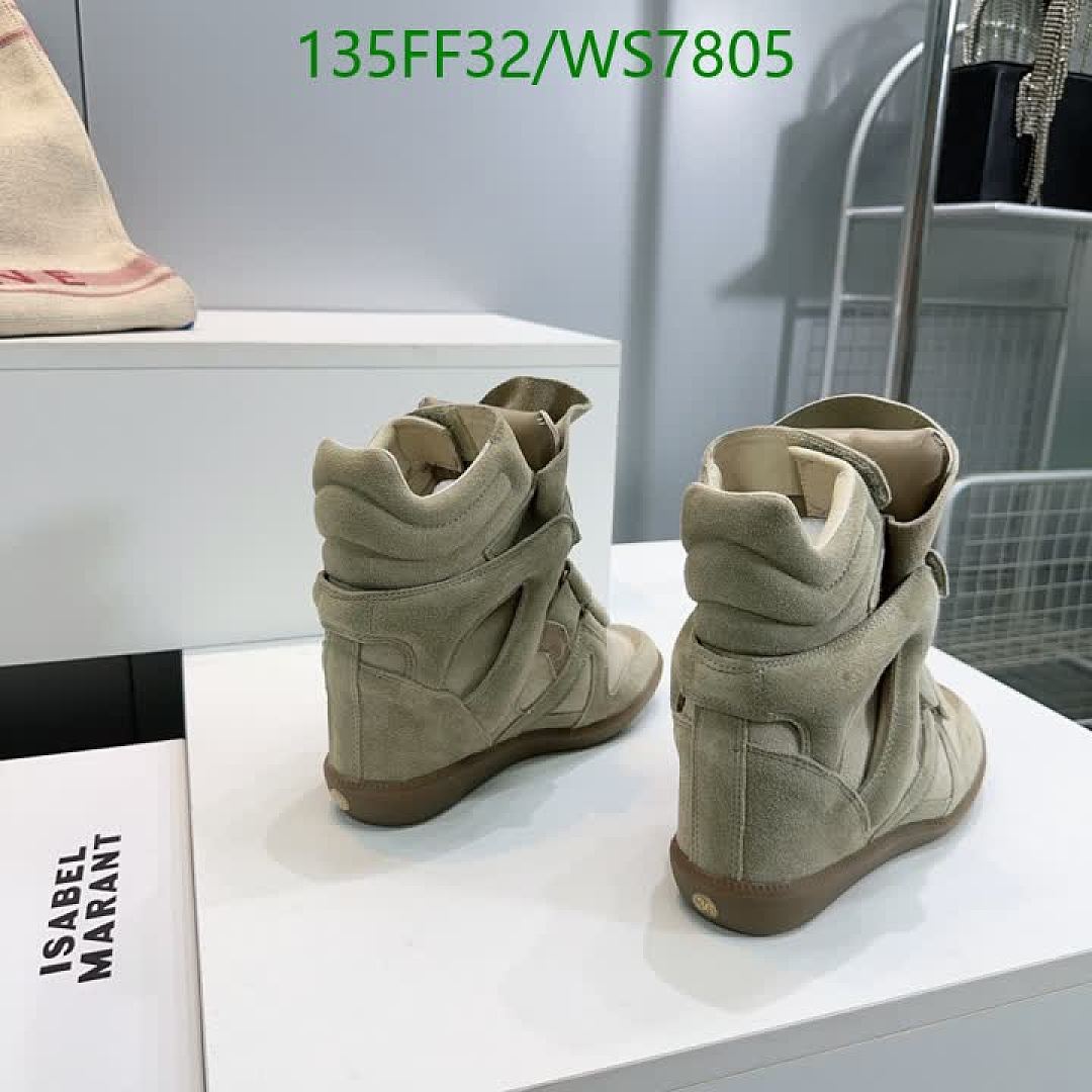 Isabel Marant-Women Shoes Code: WS7805 $: 135USD