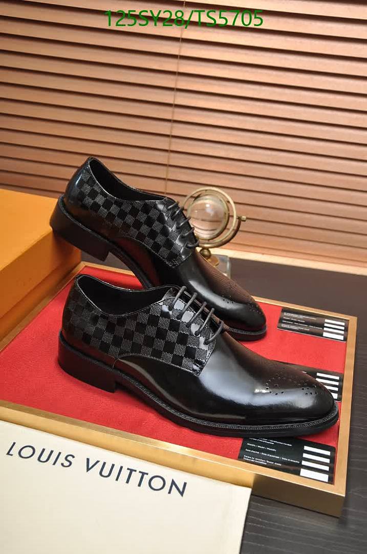 LV-Men shoes Code: TS5705 $: 125USD