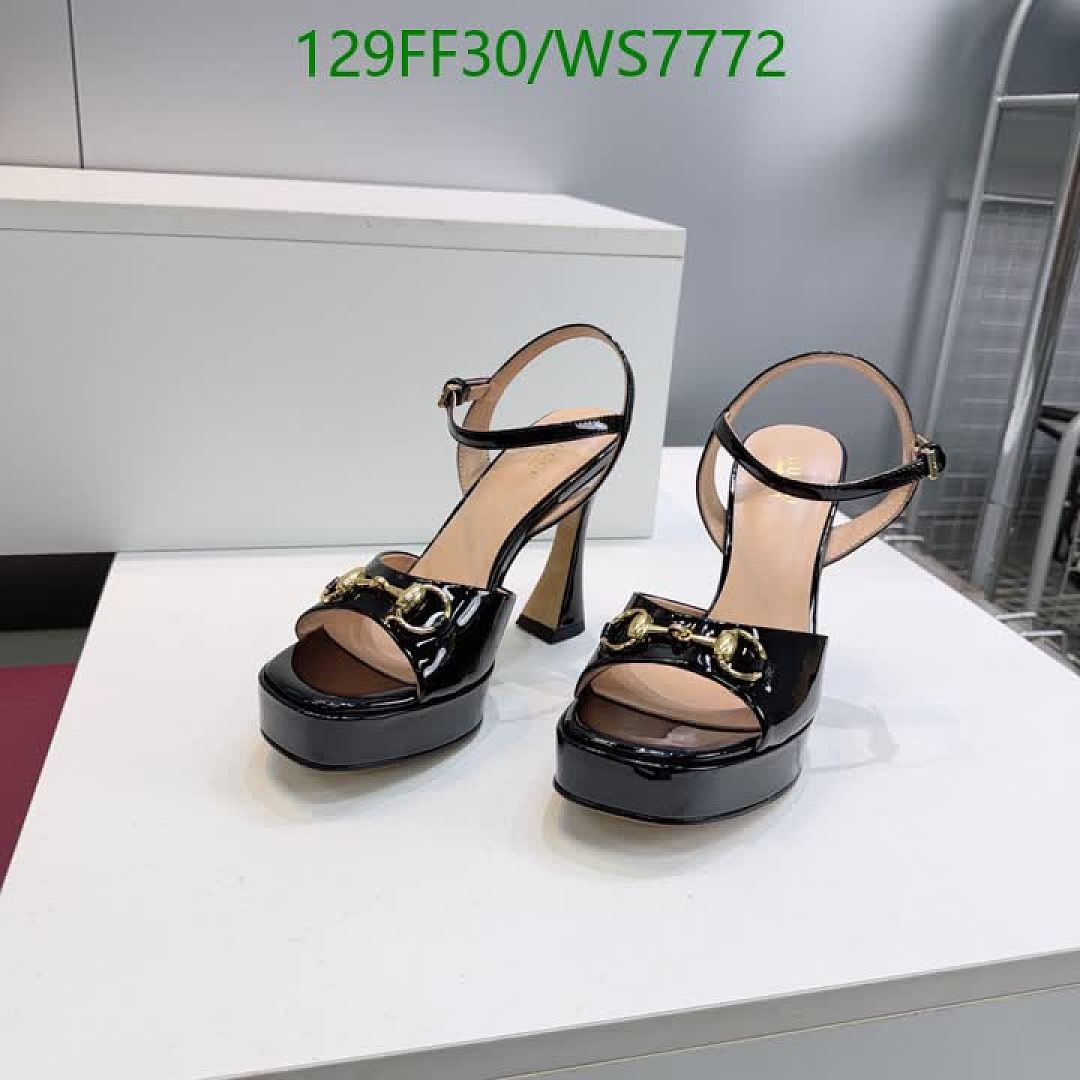Gucci-Women Shoes Code: WS7772 $: 129USD