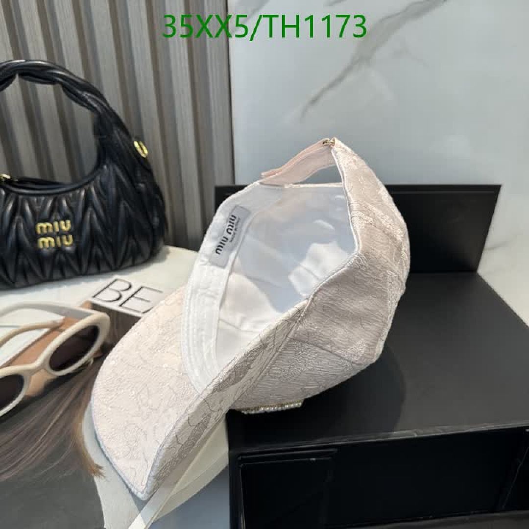 Miu Miu-Cap(Hat) Code: TH1173 $: 35USD