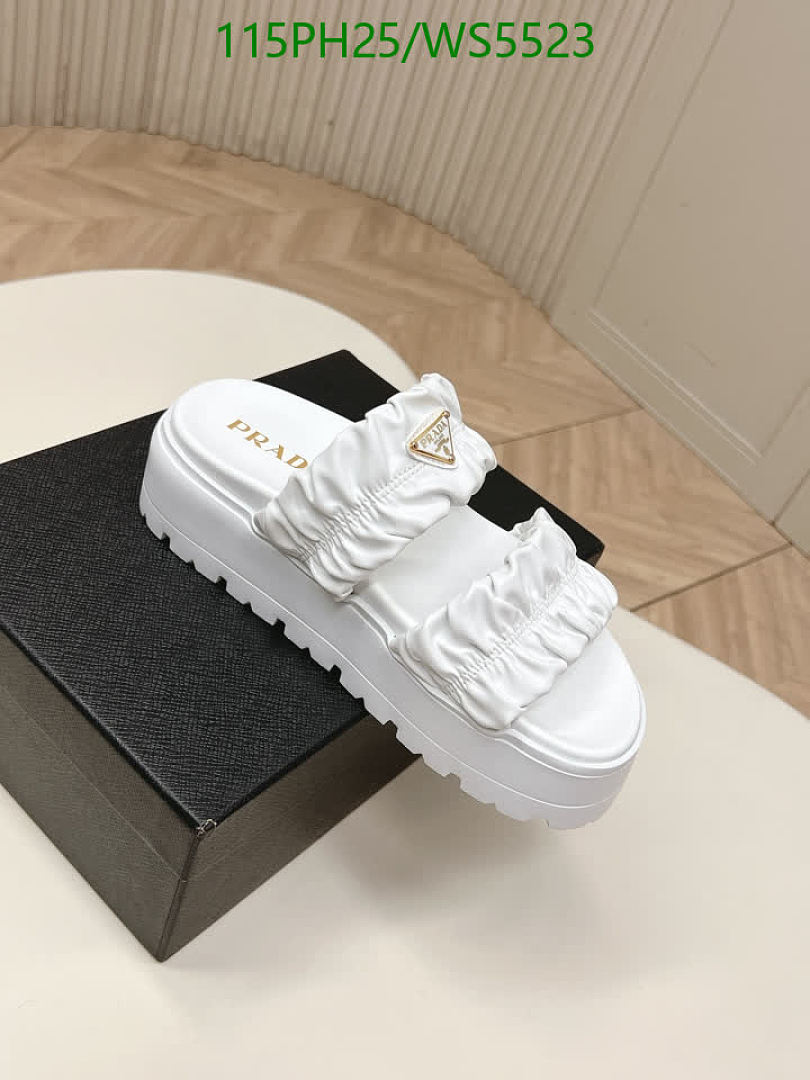 Prada-Women Shoes Code: WS5523 $: 115USD