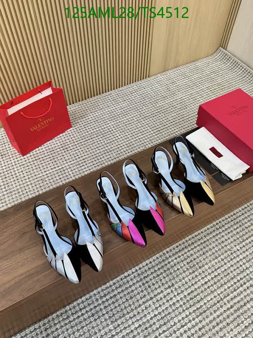 Valentino-Women Shoes Code: TS4512 $: 125USD