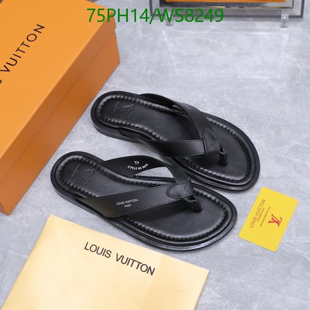 LV-Men shoes Code: WS8249 $: 75USD