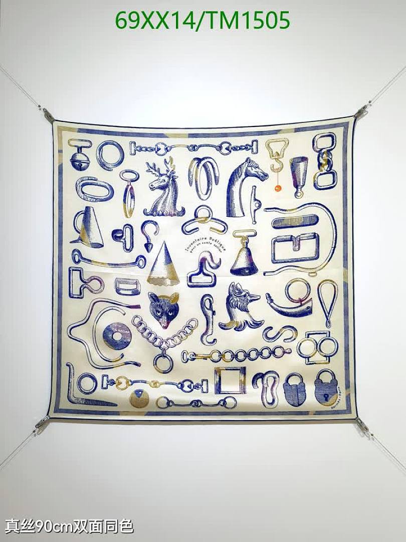 Hermes-Scarf Code: TM1505 $: 69USD