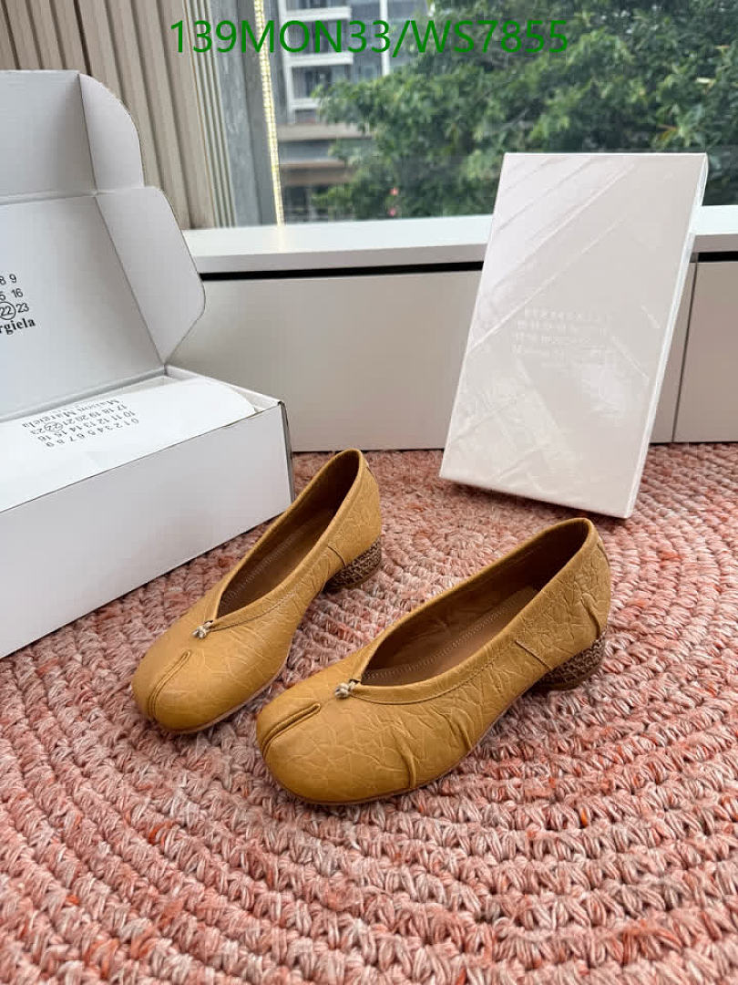 Maison Margiela-Women Shoes Code: WS7855 $: 139USD
