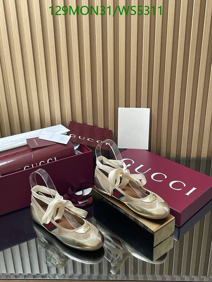 Gucci-Women Shoes Code: WS5311 $: 129USD