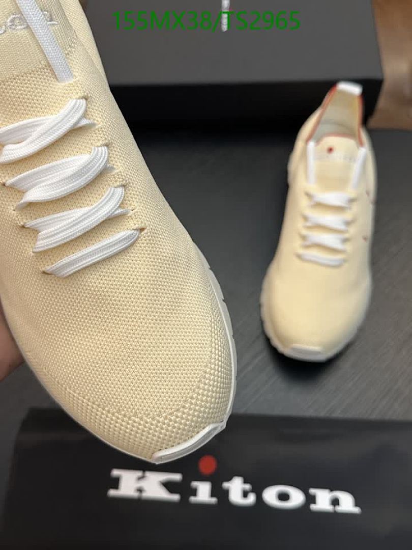 Kiton-Men shoes Code: TS2965 $: 155USD