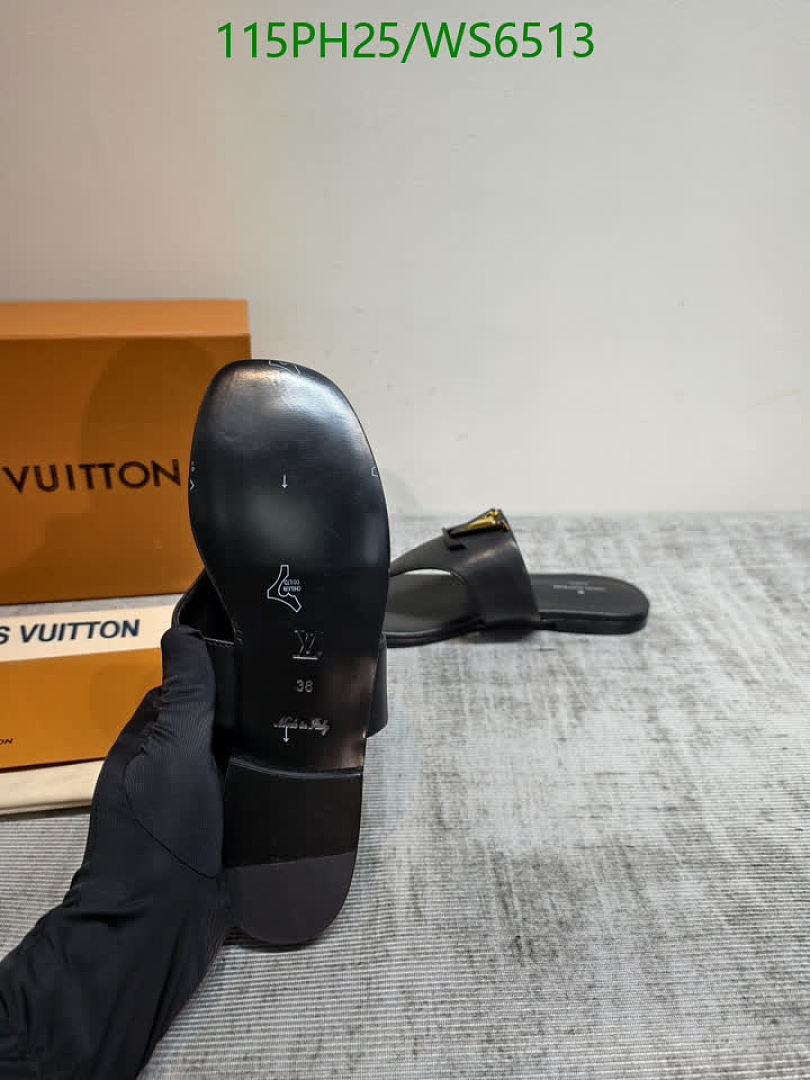 LV-Women Shoes Code: WS6513 $: 115USD