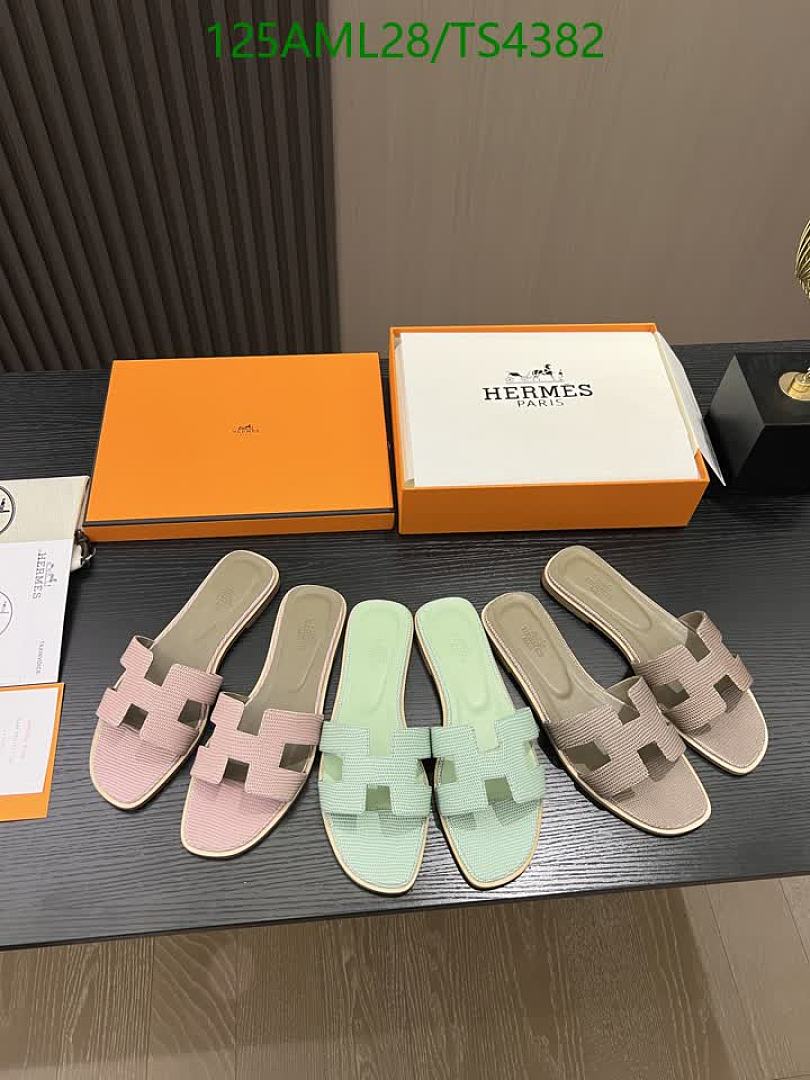 Hermes-Women Shoes Code: TS4382 $: 125USD