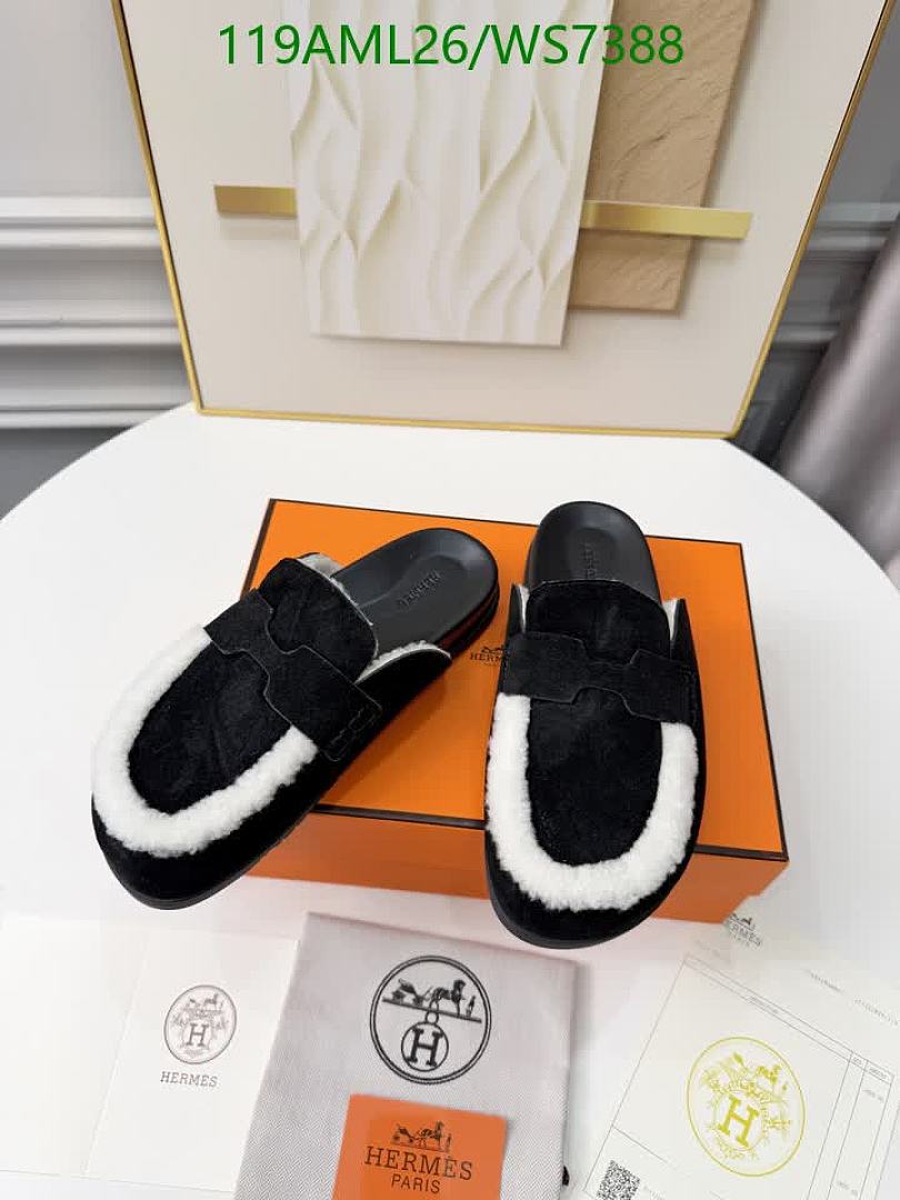 Hermes-Men shoes Code: WS7388 $: 119USD