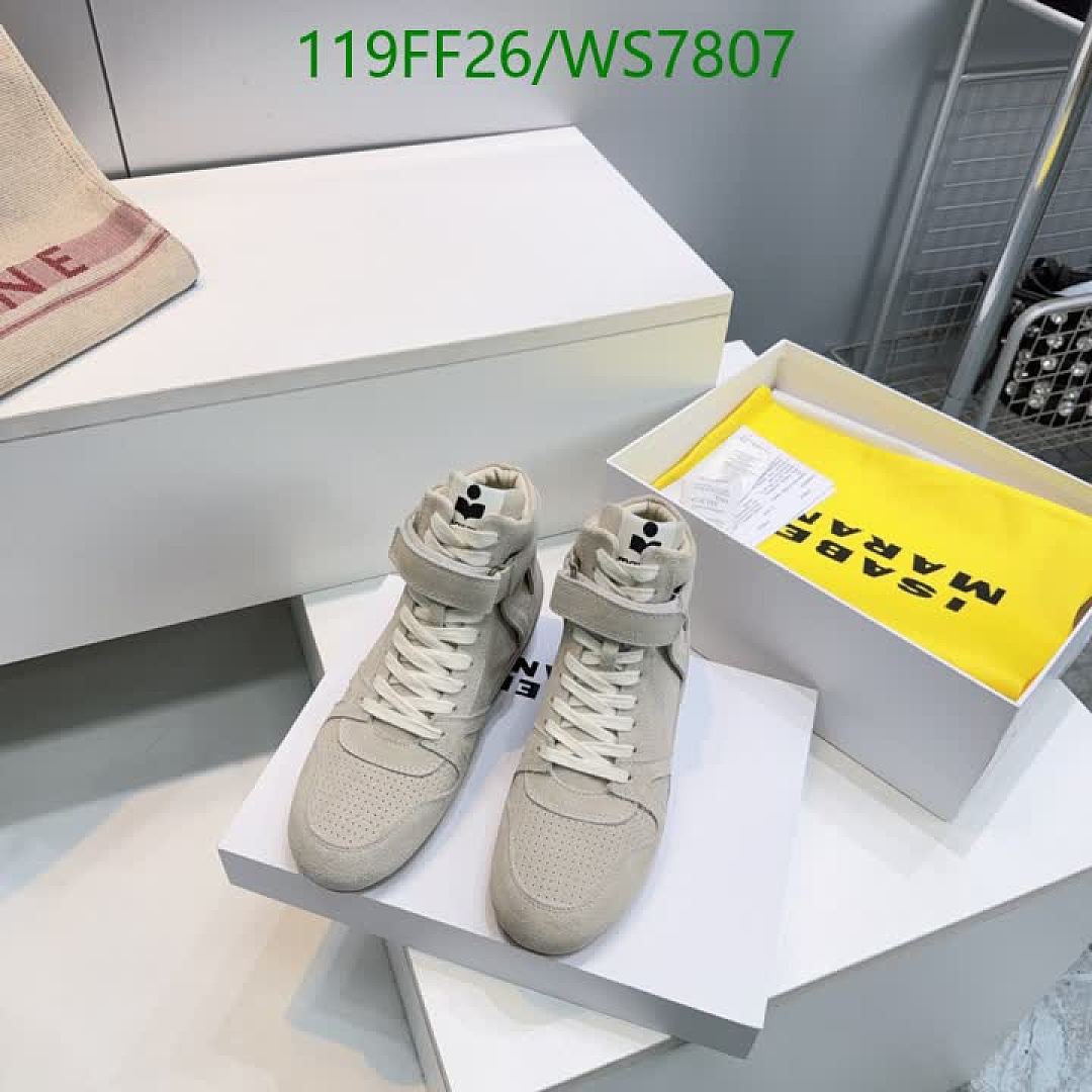 Isabel Marant-Women Shoes Code: WS7807 $: 119USD