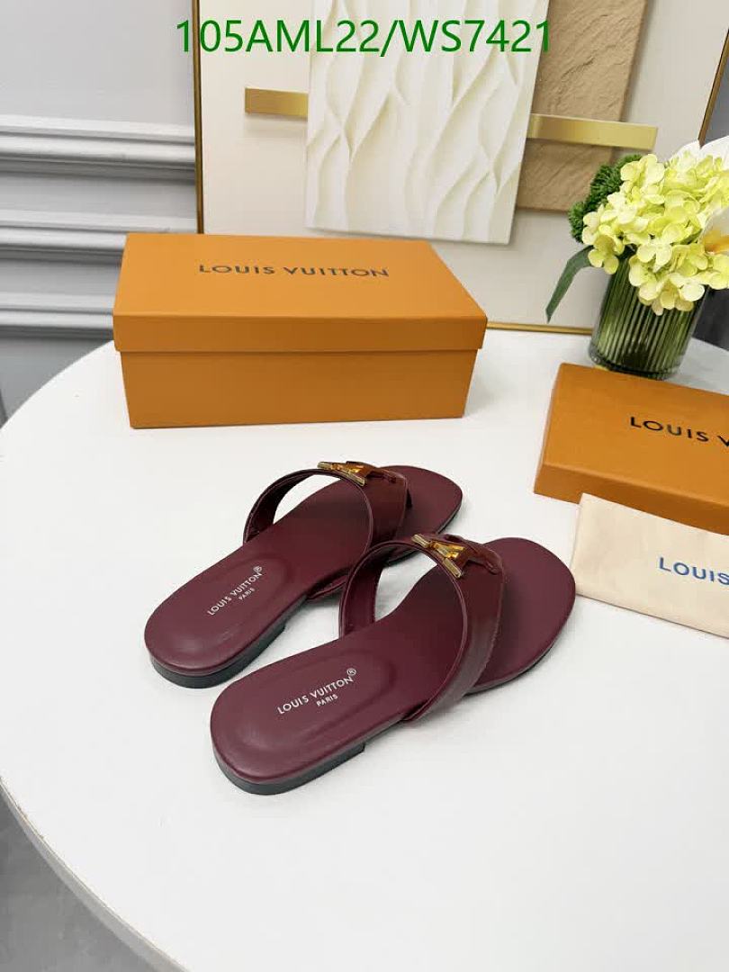 LV-Women Shoes Code: WS7421 $: 105USD