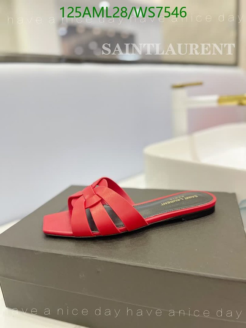 YSL-Women Shoes Code: WS7546 $: 125USD